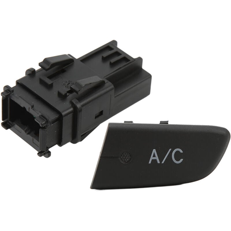 foto del prodotto pulsante interruttore ac aria condizionata con cappuccio 6554kx di ricambio per citroen c1 2005 2014