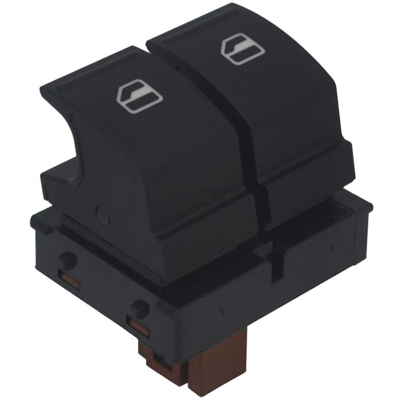 foto del prodotto pulsante interruttore alzacristalli elettrico applicabile interruttore vetro finestrino per skoda octavia fabia 2 roomster 1z0959858