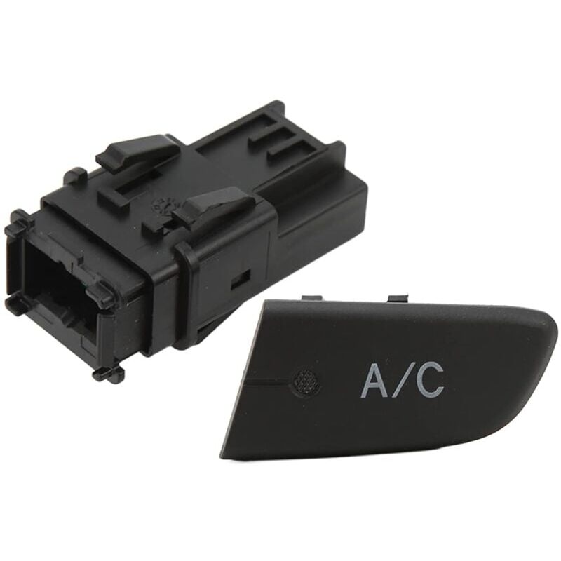 foto del prodotto pulsante interruttore aria condizionata per c1 2005 2014, pulsante di controllo del clima ac con tappo di ricambio 6554kx