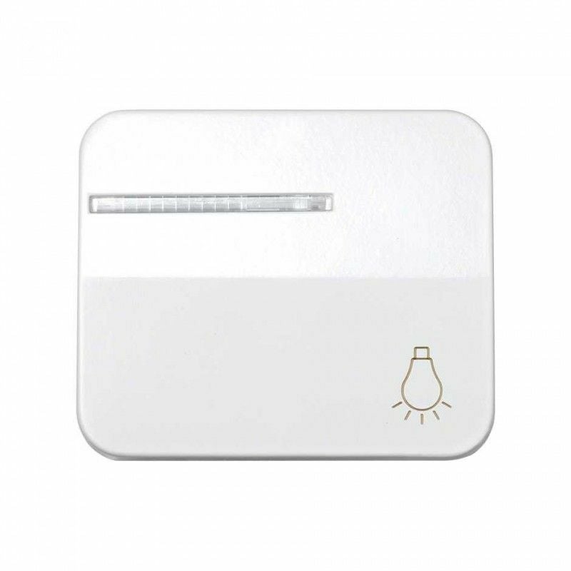 foto del prodotto pulsante luminoso bianco simon 75016 30