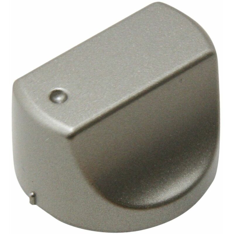 foto del prodotto pulsante manopola inox originale forni, fornelli elettrici e a gas indesit 2948308055005988794