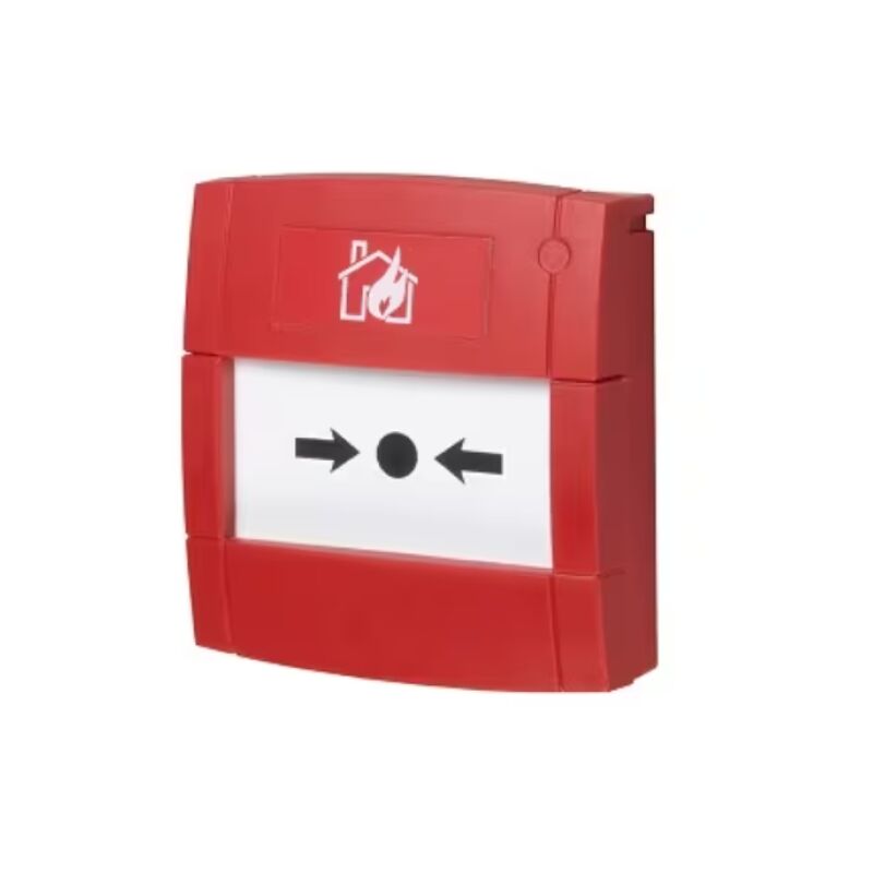 foto del prodotto pulsante manuale d allarme notifier a rottura vetro rosso m3a r000sg stck 01