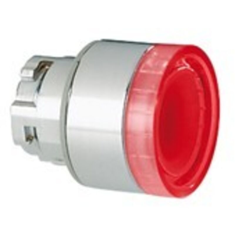 foto del prodotto pulsante metallico luminoso raso neutro lovato cod. 8lm2tbl107 