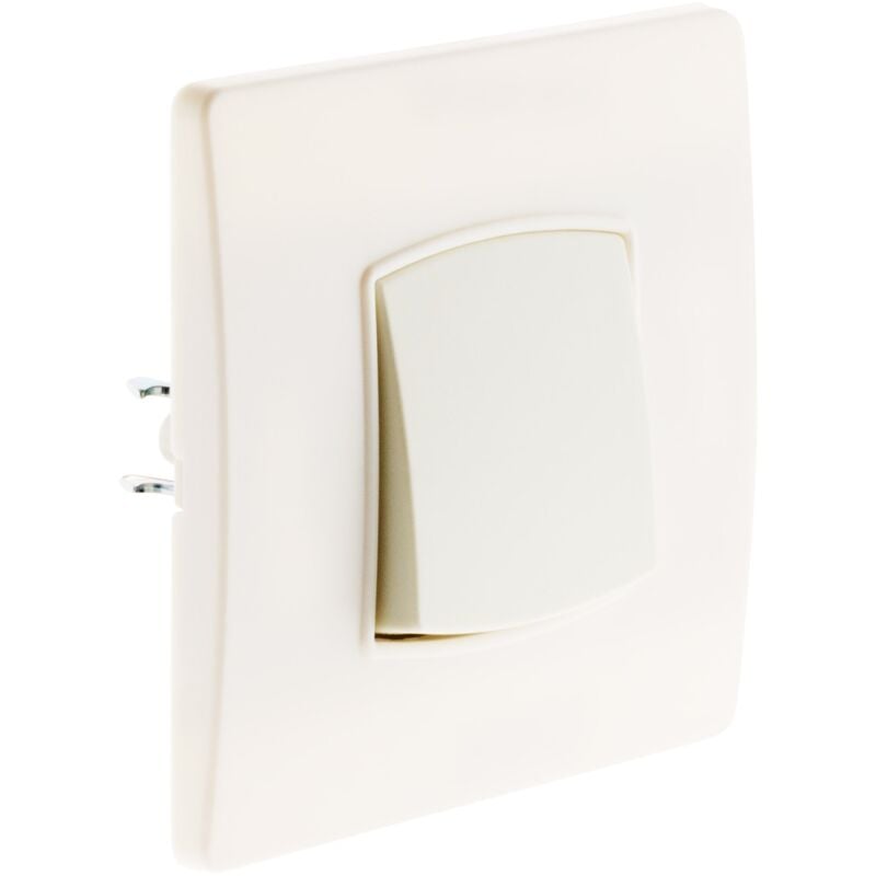 foto del prodotto pulsante morsetti automatici, viti graffe bianco diwone zenitech
