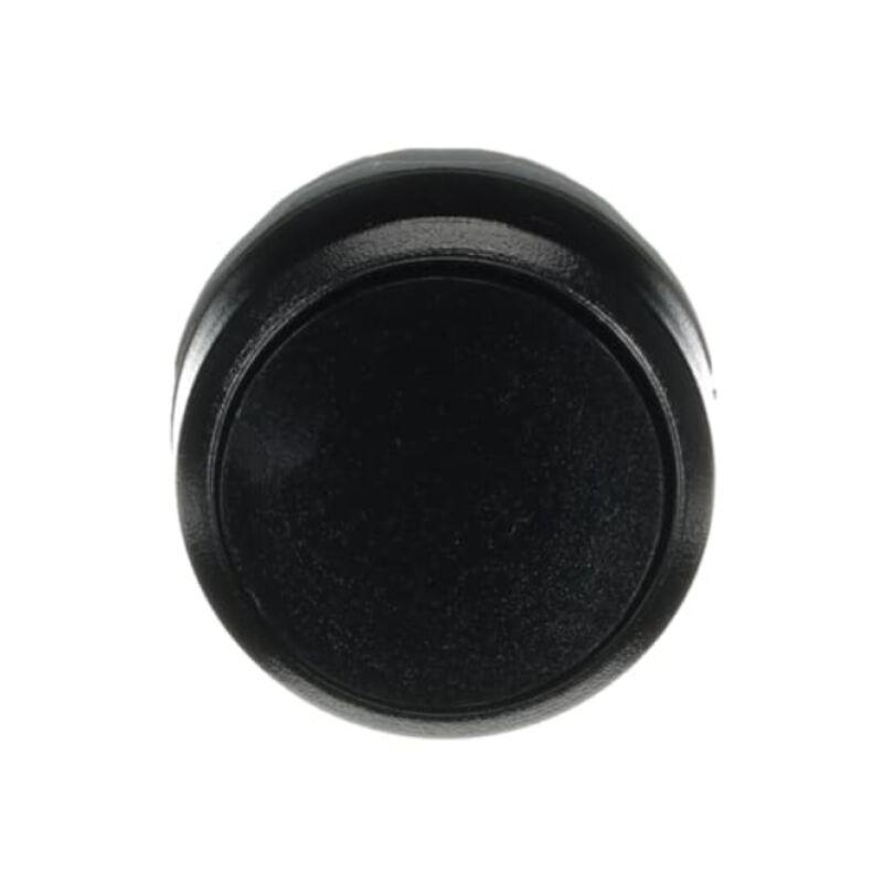 foto del prodotto pulsante mp1 10b nero abb kw 080 2