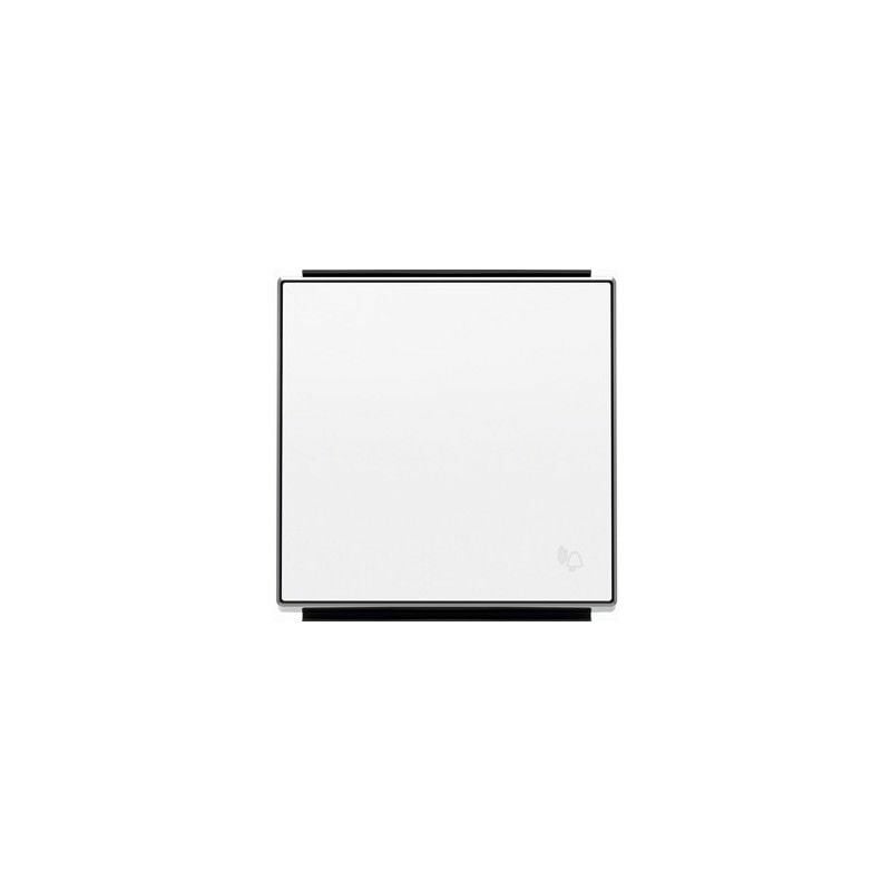 foto del prodotto pulsante per campanello white soft niessen sky 8504 bl