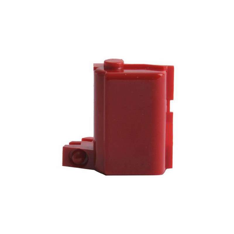 foto del prodotto pulsante per elettroserrature rosso nylon cisa