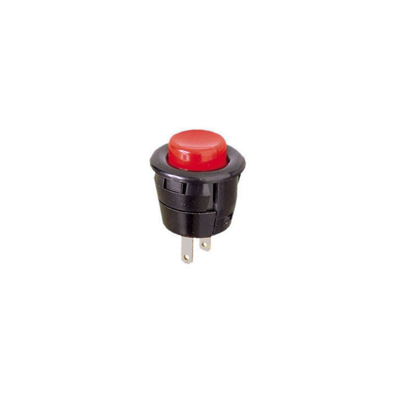 foto del prodotto pulsante per montaggio a filo off on pulsante verde contatti argento electro dh 11.525 v p p 8430552062829