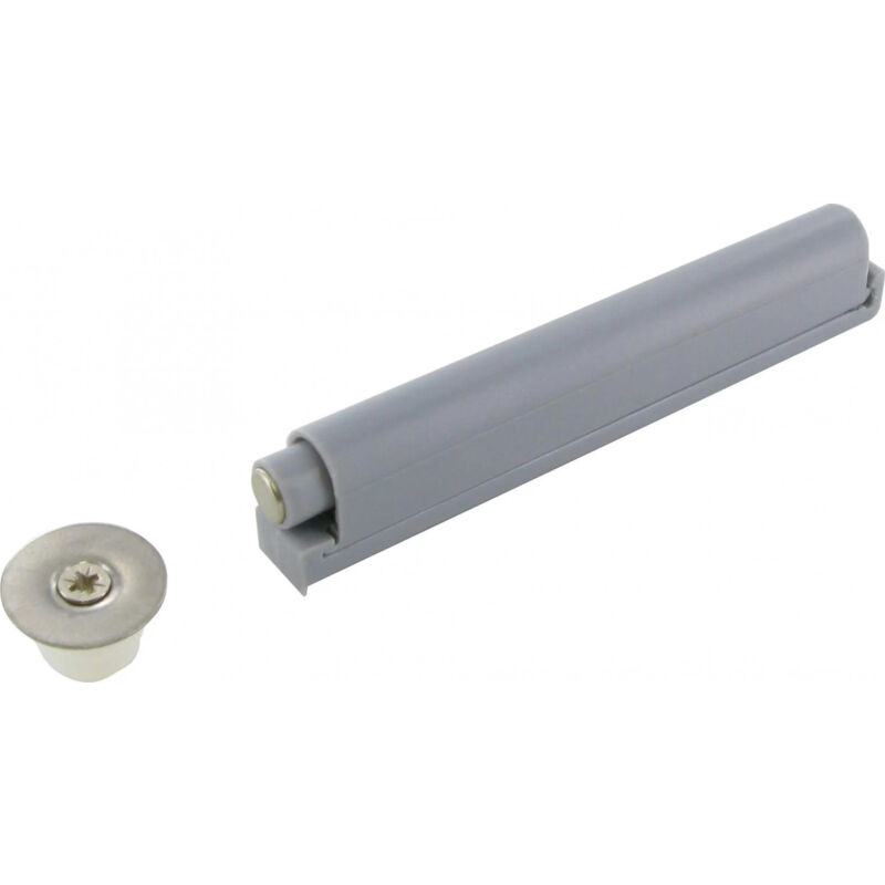 foto del prodotto pulsante per porta, push to open, pvc grigio, 1 pezzo.