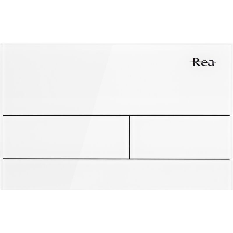foto del prodotto pulsante per supporto set da incasso wc rea t white