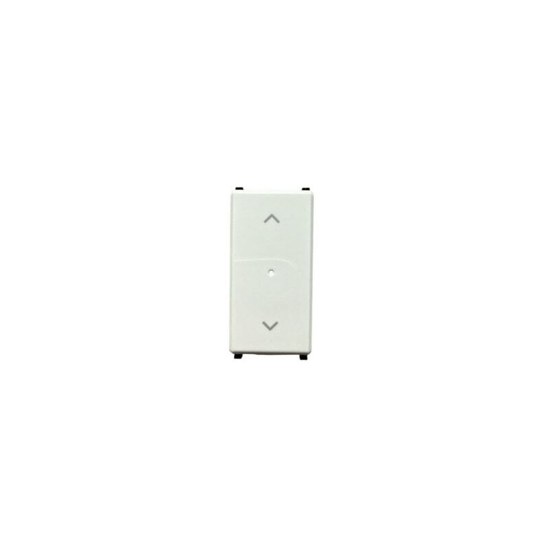 foto del prodotto pulsante per tapparella saliscendi connesso smart wifi tuya compatibile con vimar plana