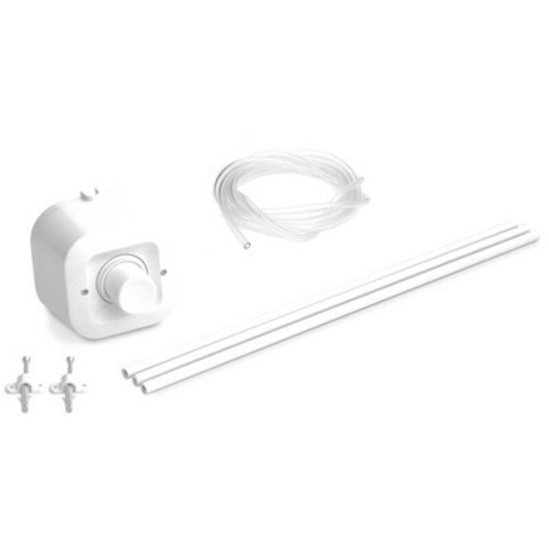 foto del prodotto pulsante pneu esterno bianco bianco