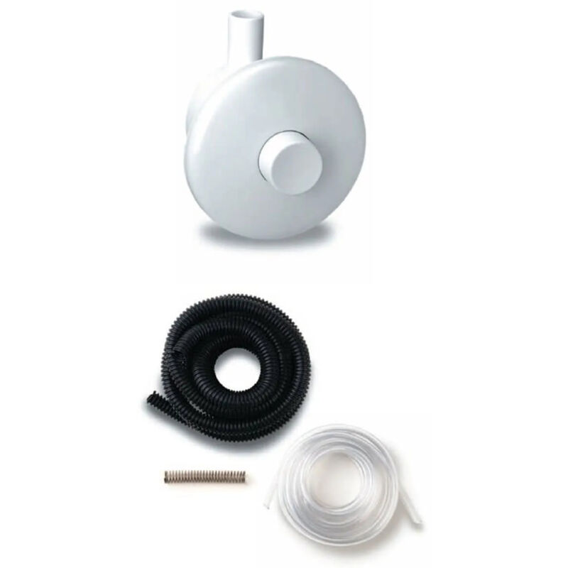 foto del prodotto pulsante pneumatico a parete montaggio incasso colore bianco pucciplast