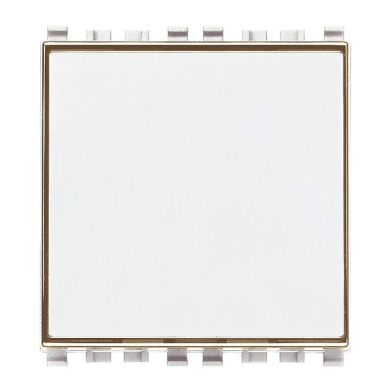 foto del prodotto pulsante portanome vimar eikon bianco 1p no 10a illuminabile 20050.b