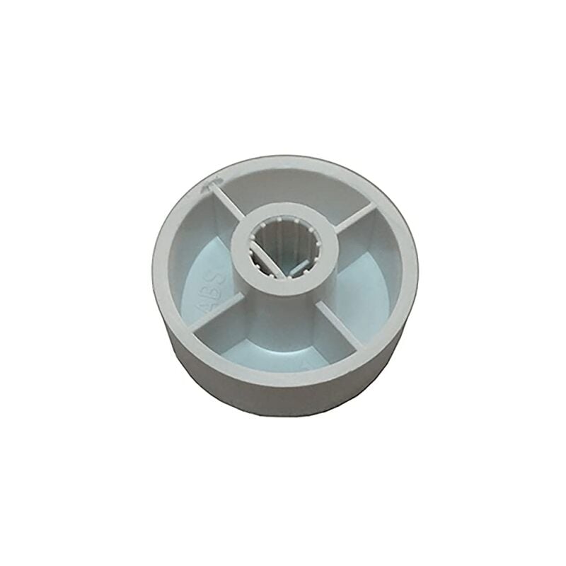foto del prodotto pulsante prog bianco per il forno dietrich 72x0404