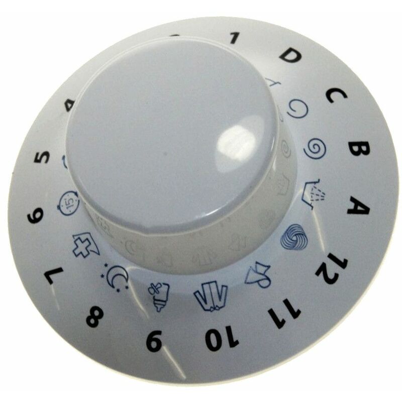 foto del prodotto pulsante programmatore originale lavatrice ariston hotpoint 43552043662894643311