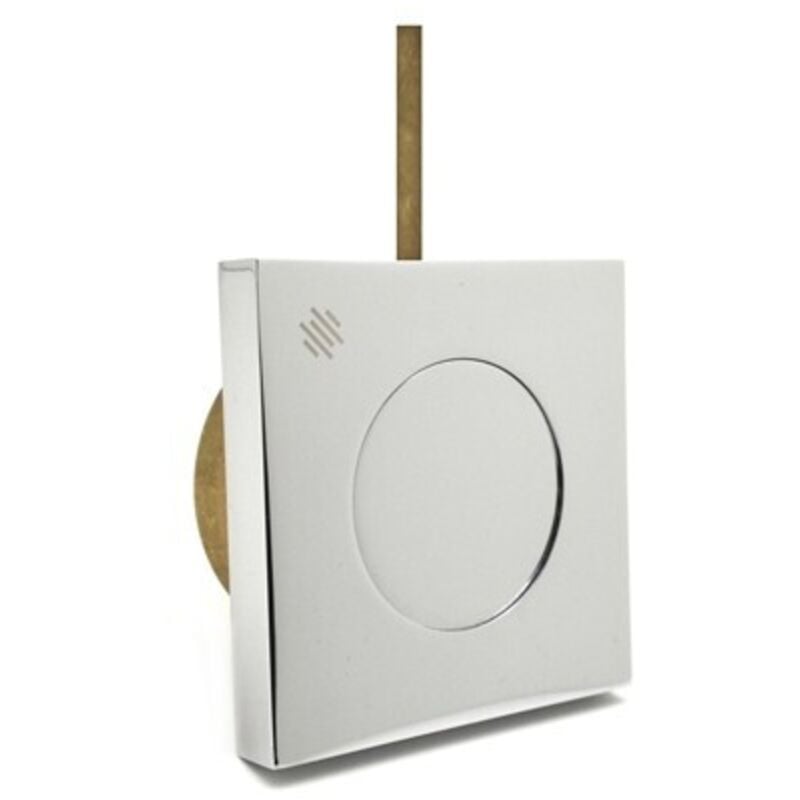 foto del prodotto pulsante quadro per batteria dianflex e catis con tubo rame cromo