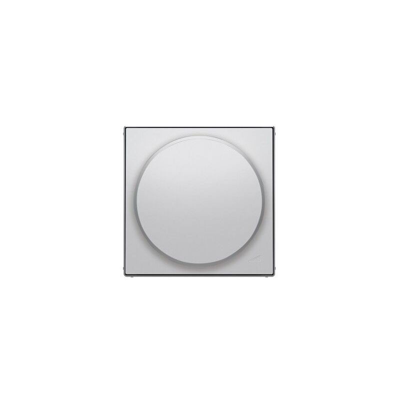 foto del prodotto pulsante regolatore rotativo coperchio argento niessen sky 8560.2 pl
