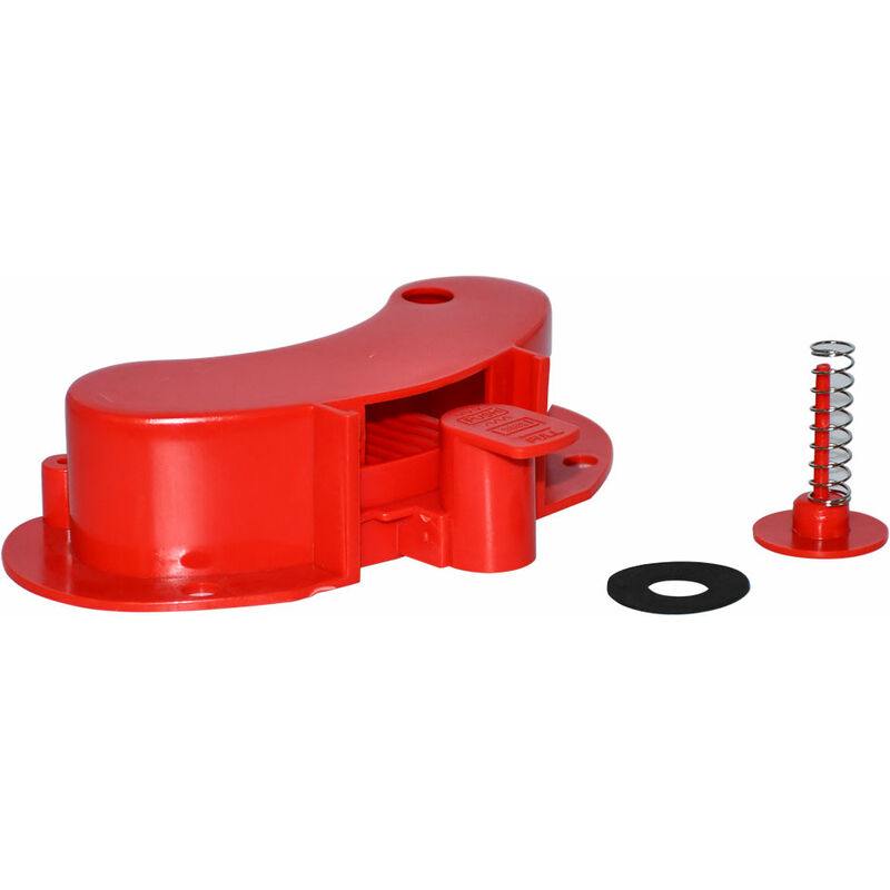 foto del prodotto pulsante scuoti filtro completo per bidone aspirac ricambio