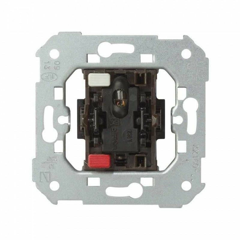 foto del prodotto pulsante simon con luce 75160 39