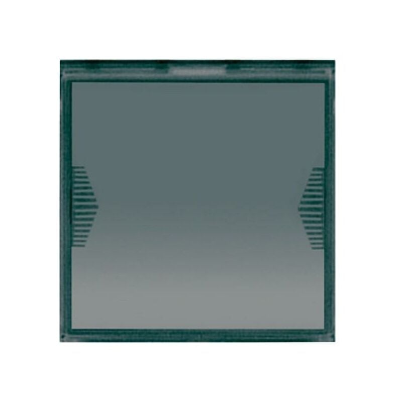 foto del prodotto pulsante targhetta portanome life s44 1p 10a 2 moduli ave 442005tp 2