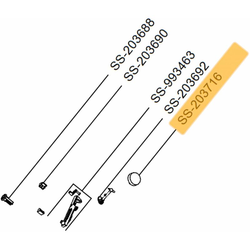 foto del prodotto pulsante termostato codice ss-203716 - friggitrice moulinex 4368263