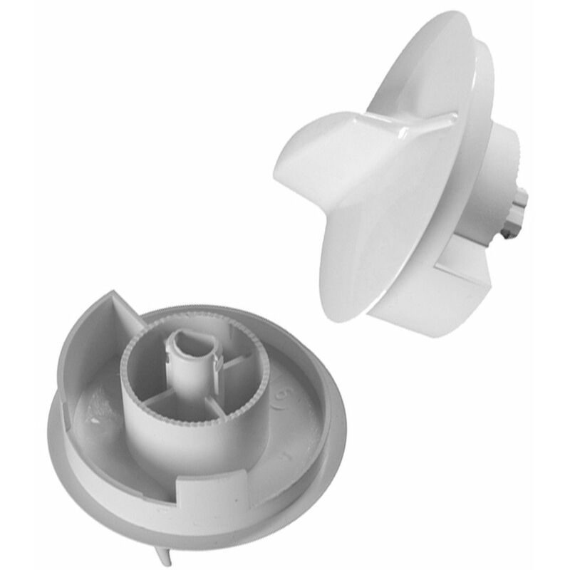 foto del prodotto pulsante timer bianco forni a microonde whirlpool 51576
