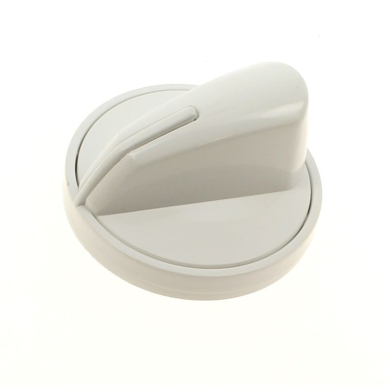 foto del prodotto pulsante timer bianco per lavatrice star