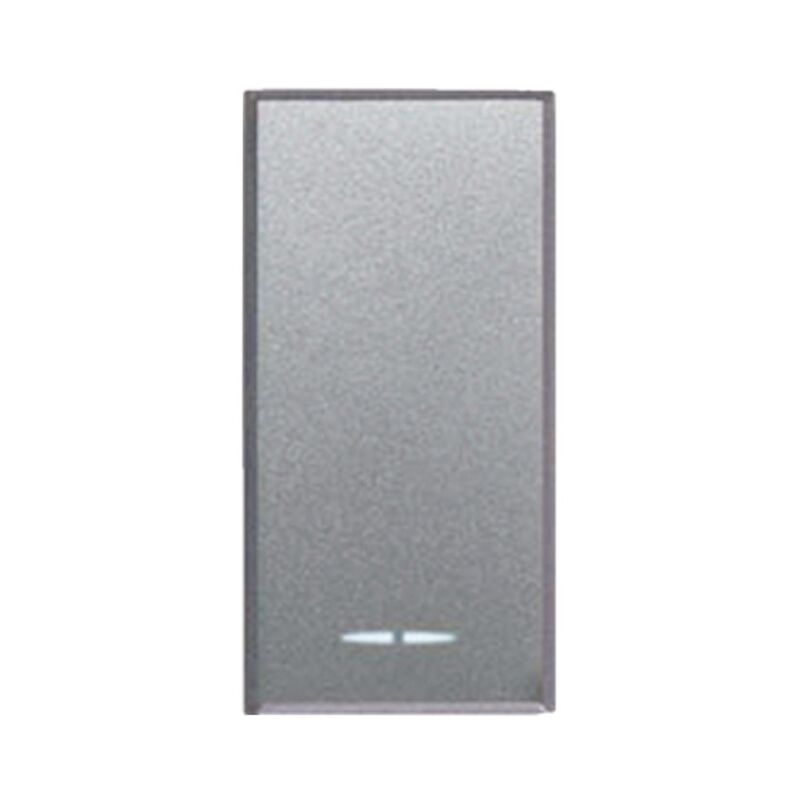 foto del prodotto pulsante unipolare ave allumia sistema 44 1p 10a illuminabile 443005