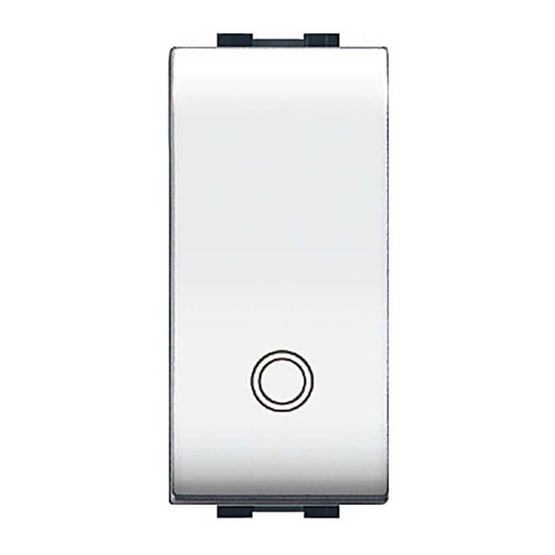 foto del prodotto pulsante unipolare mylife 16a 1p no bi. elettrocanali cod. ecl4021wh