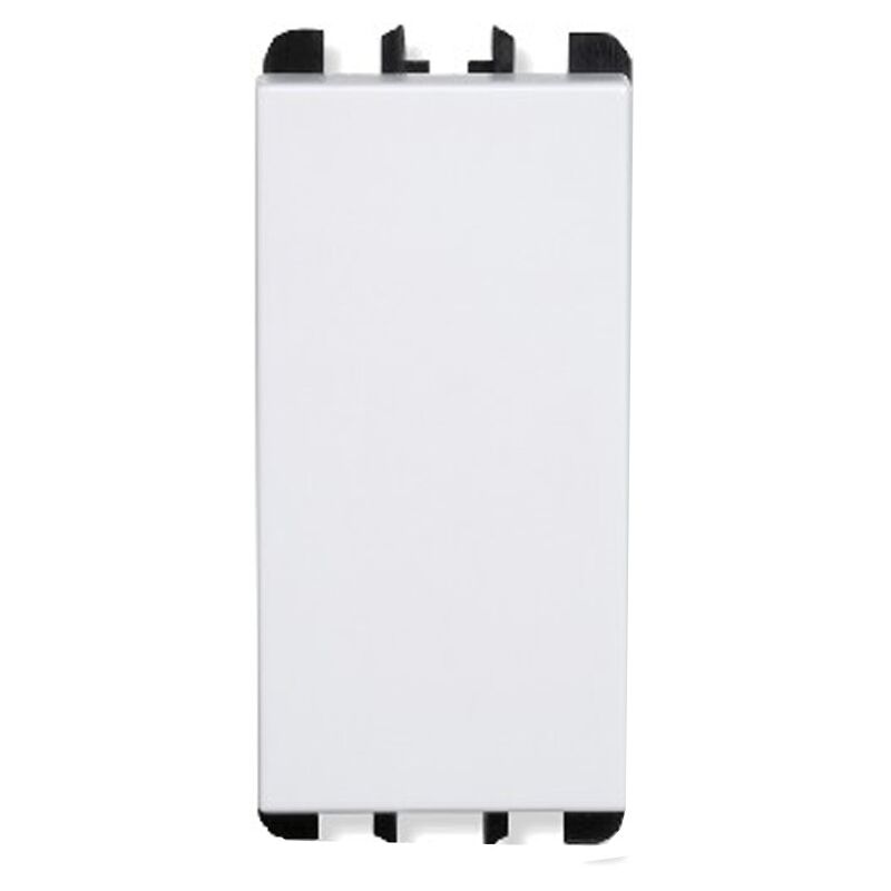 foto del prodotto pulsante urmet simon nea 1p nc 10a 1 modulo bianco 10109.b