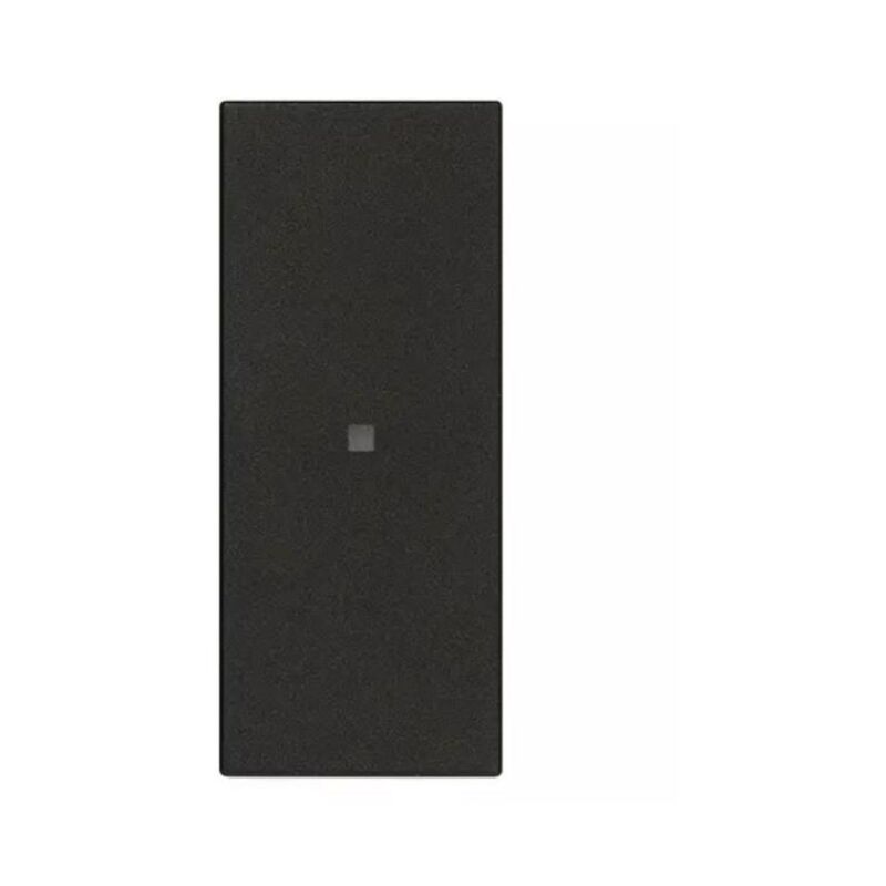 foto del prodotto pulsante vimar linea 1p no 10a assiale nero 30008a.g