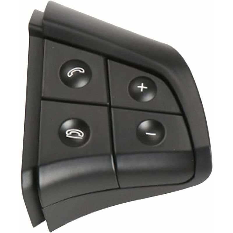 foto del prodotto pulsanti di controllo del volante sostitutivi per mercedes benz w164 w245 w251 gl350 ml350 r280 b180 b200 b300 ml gl br class tasto destro nero 4 