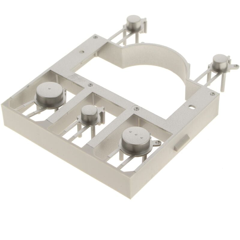 foto del prodotto pulsanti di controllo grigi per microonde sharp