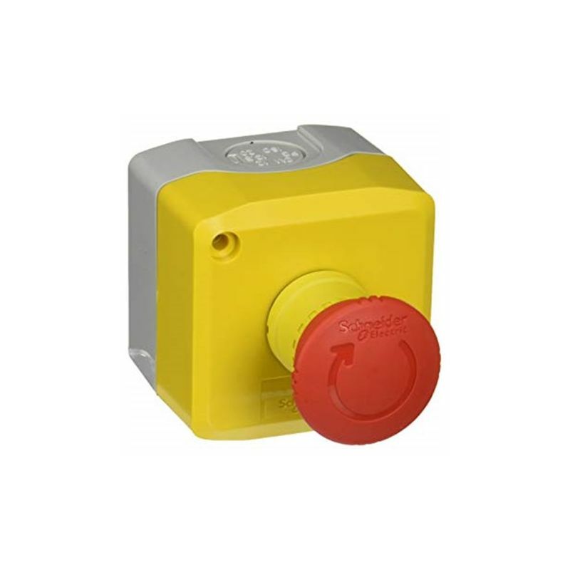 foto del prodotto pulsantiera a fungo diametro 40 giri ac dc antifrode