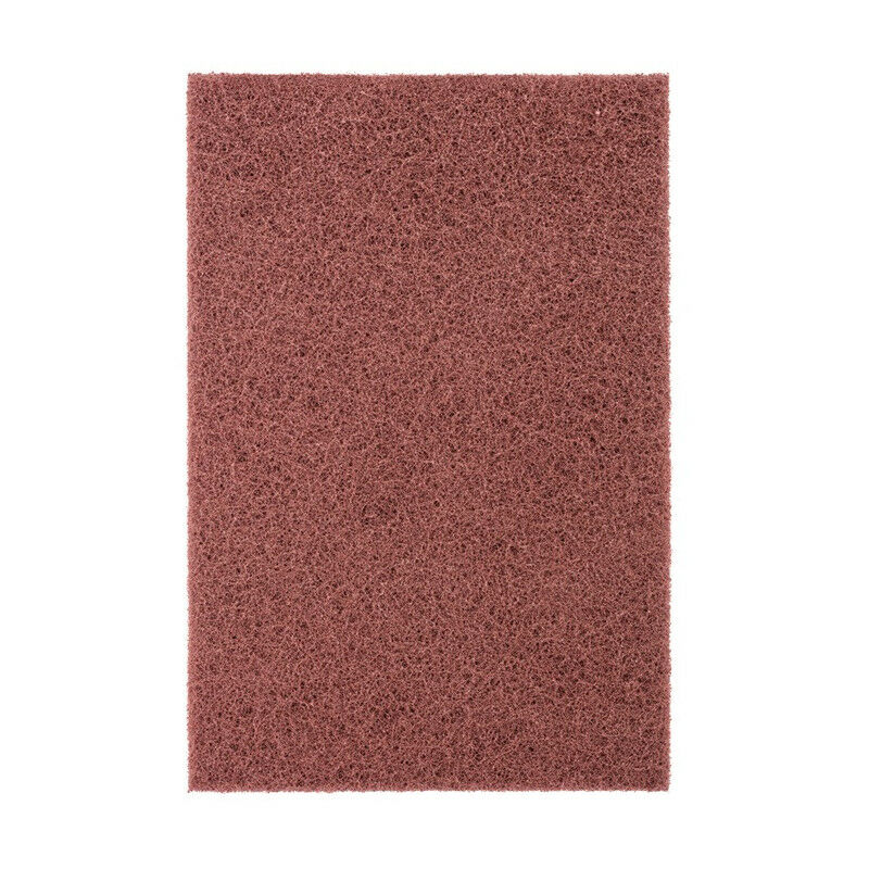 foto del prodotto pulsantiera polinox l224xp154mm fine 280 rosso marrone horse