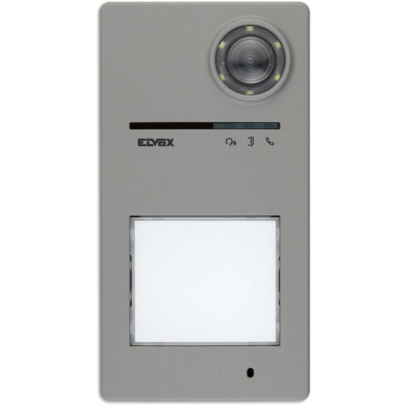 foto del prodotto pulsantiera targa roxie audio video due fili plus elvox 40170
