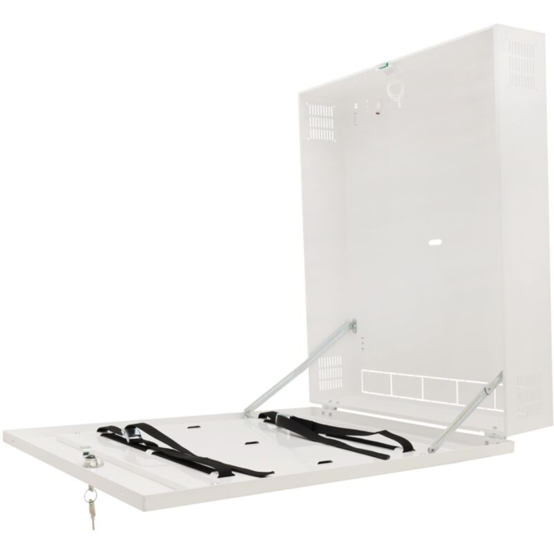 foto del prodotto pulsar contenitore metallico bianco per registratori nvr dvr awo530ws