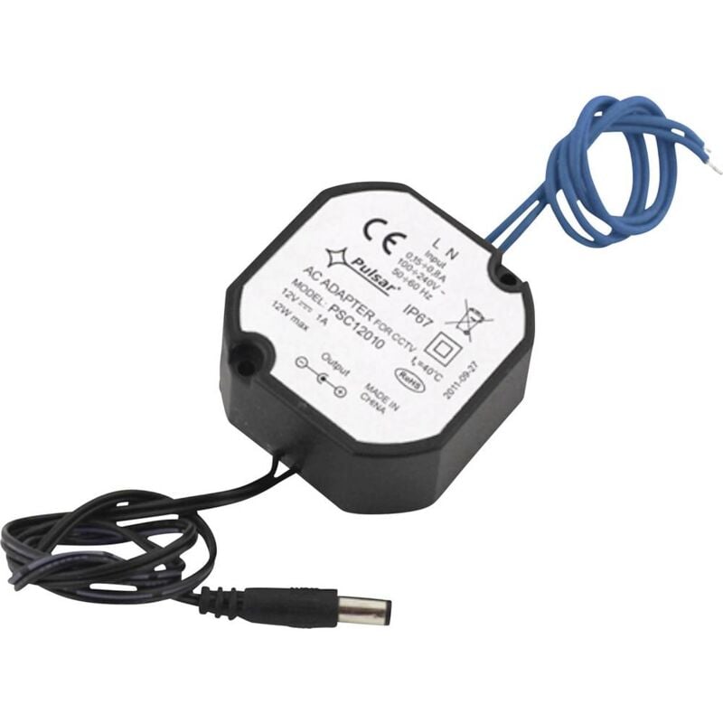 foto del prodotto pulsar ent121 psc12010 alimentatore