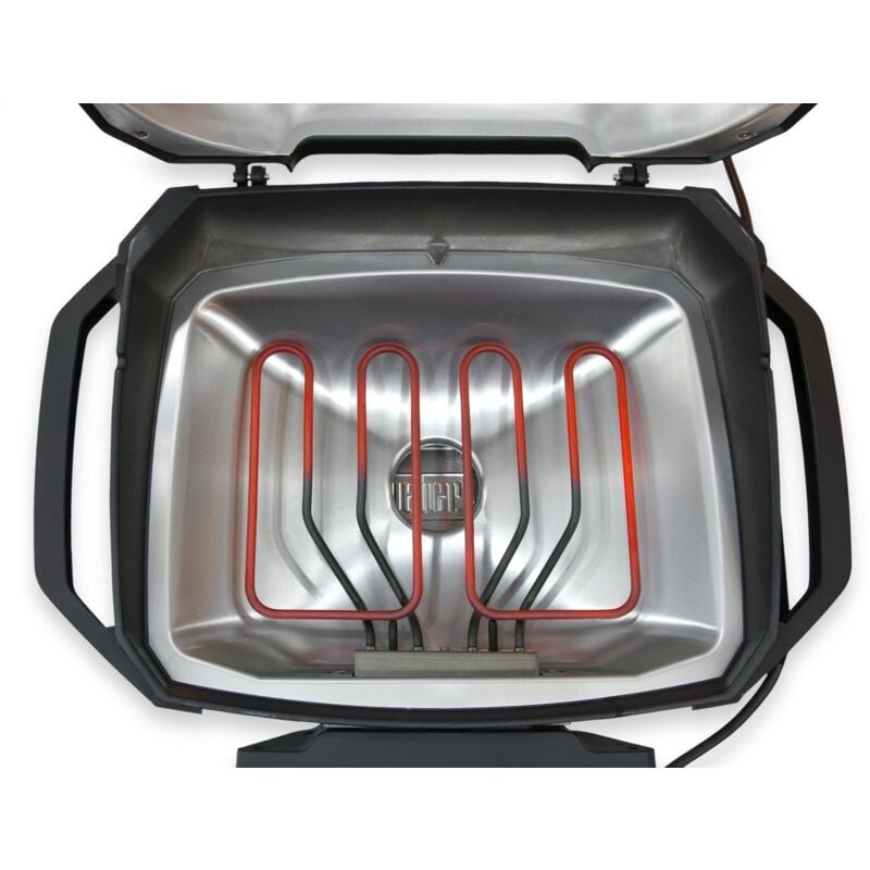 foto del prodotto pulse 2000, nero, 82010079 barbecue elettrico weber