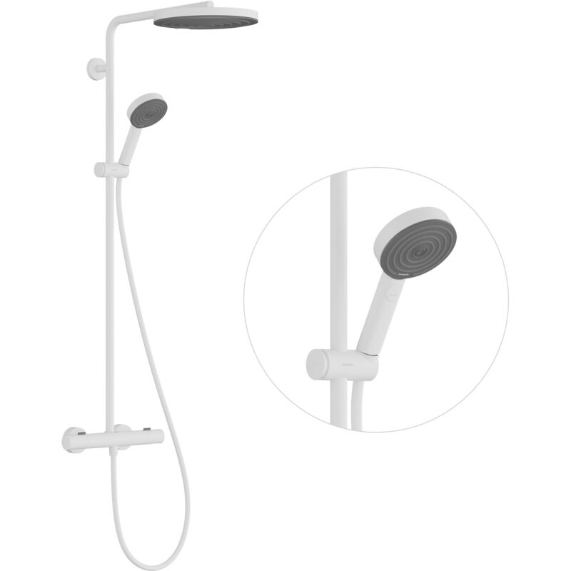 foto del prodotto pulsify s puro syst me de douche 260, 1jet, ecostat hansgrohe