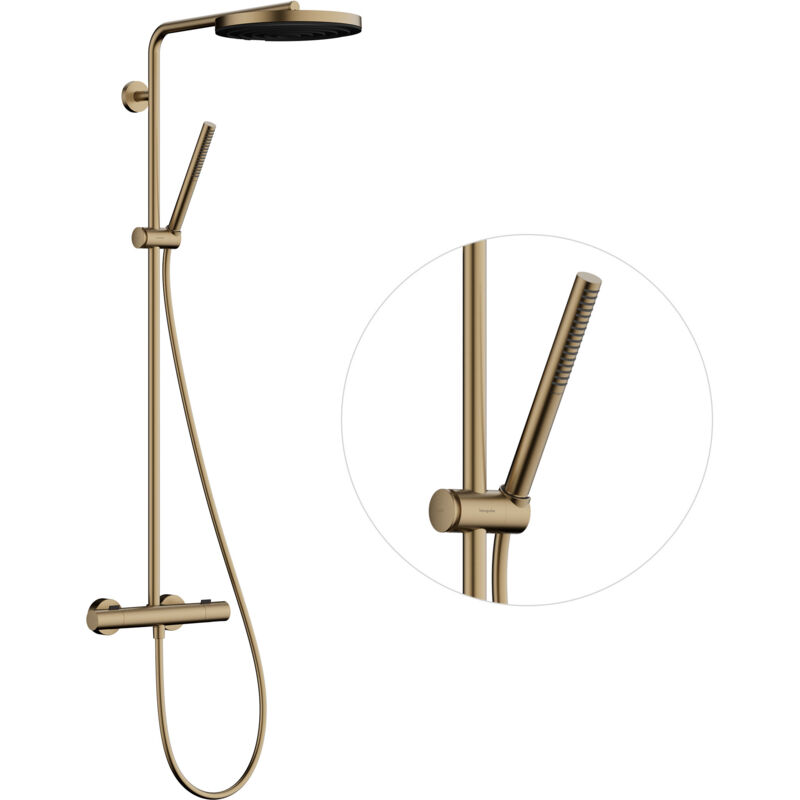 foto del prodotto pulsify s puro syst me de douche 260, 1jet, ecostat hansgrohe