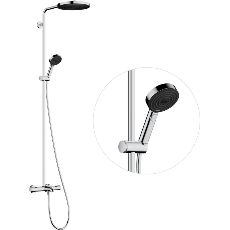 foto del prodotto pulsify s puro syst me de douche 260, 1jet, thermostat hansgrohe
