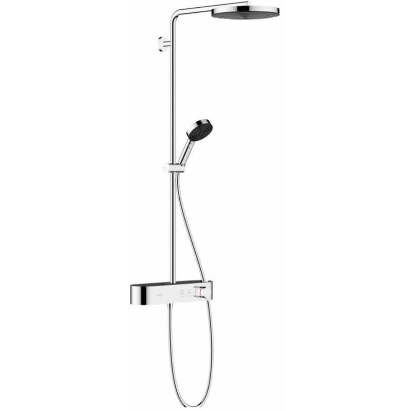foto del prodotto pulsify s set doccia 260 termostatico showertablet select 400, getto singolo, cromo 24220000 hansgrohe