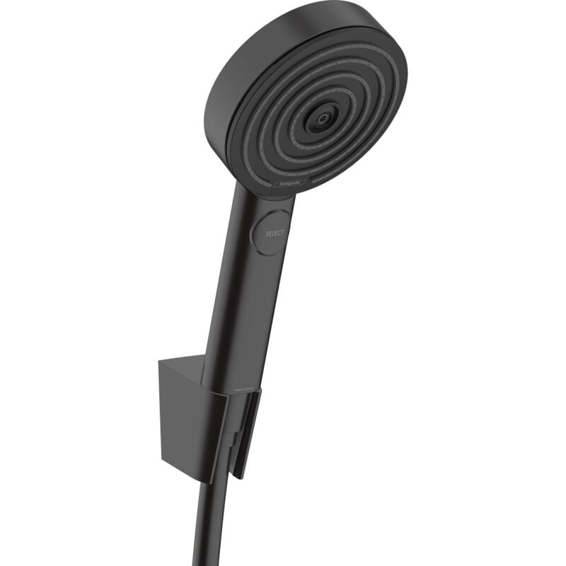foto del prodotto pulsify select - set doccetta, 3 getti, supporto e flessibile 125 cm, nero opaco 24302670 - hansgrohe