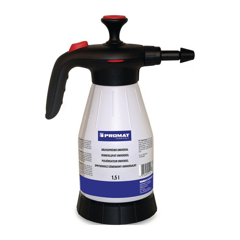foto del prodotto pulv risateur pression 360 degr s fpm 1,5l fpm fkm joints rouge promat chemicals