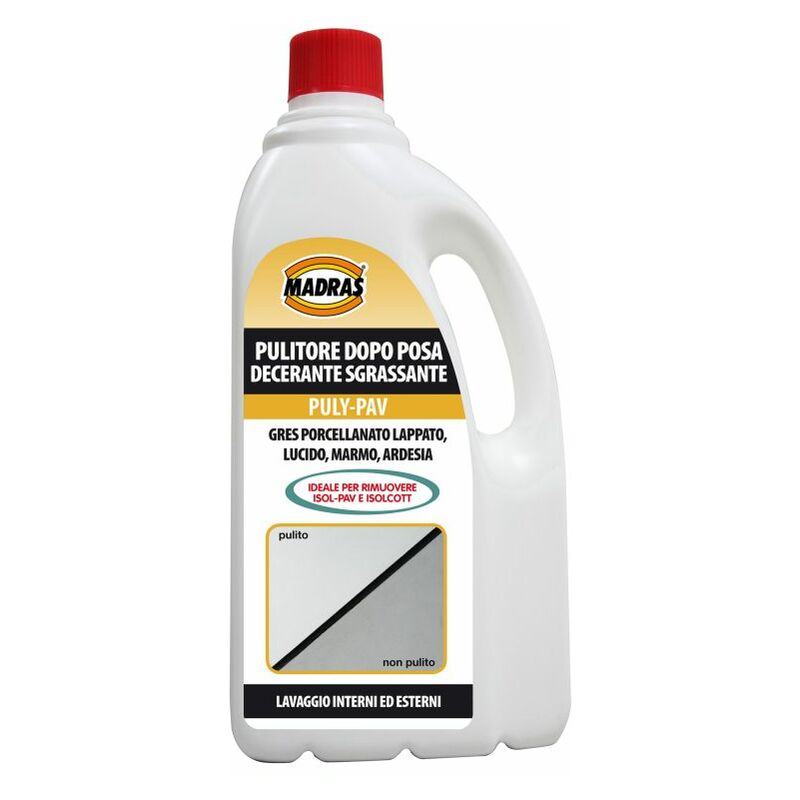 foto del prodotto puly pav detergente ammoniacale lt 1