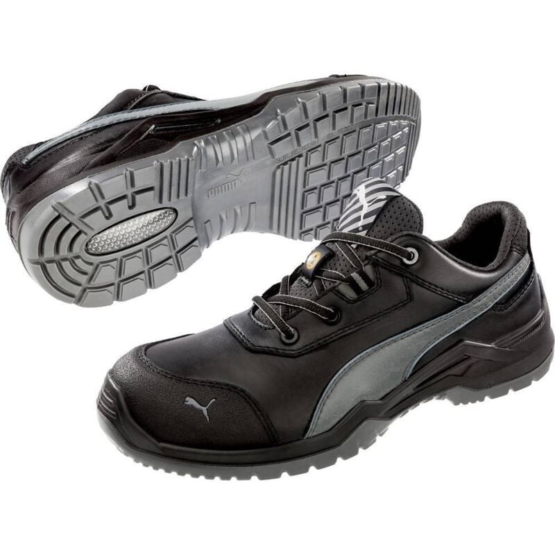 foto del prodotto puma argon rx low 644230 42 esd scarpe di sicurezza s3 taglia delle scarpe eu 42 nero, grigio 1 pz.