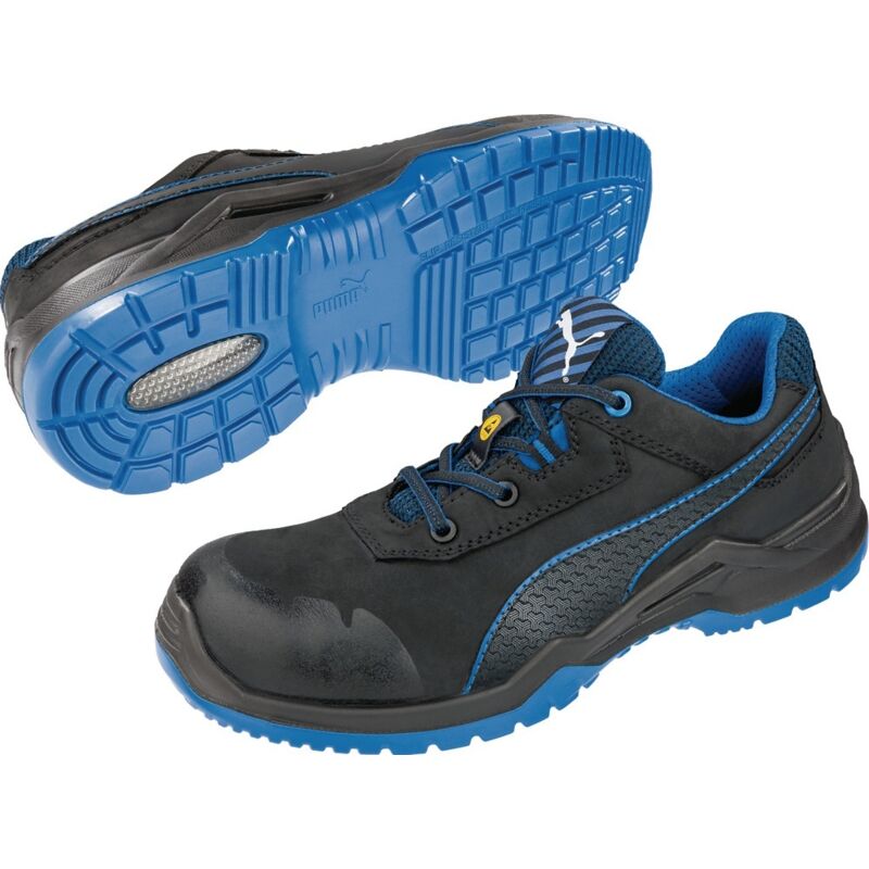 foto del prodotto puma calzatura di sicurezza 644220, esd,s3, formato 42,nero blu