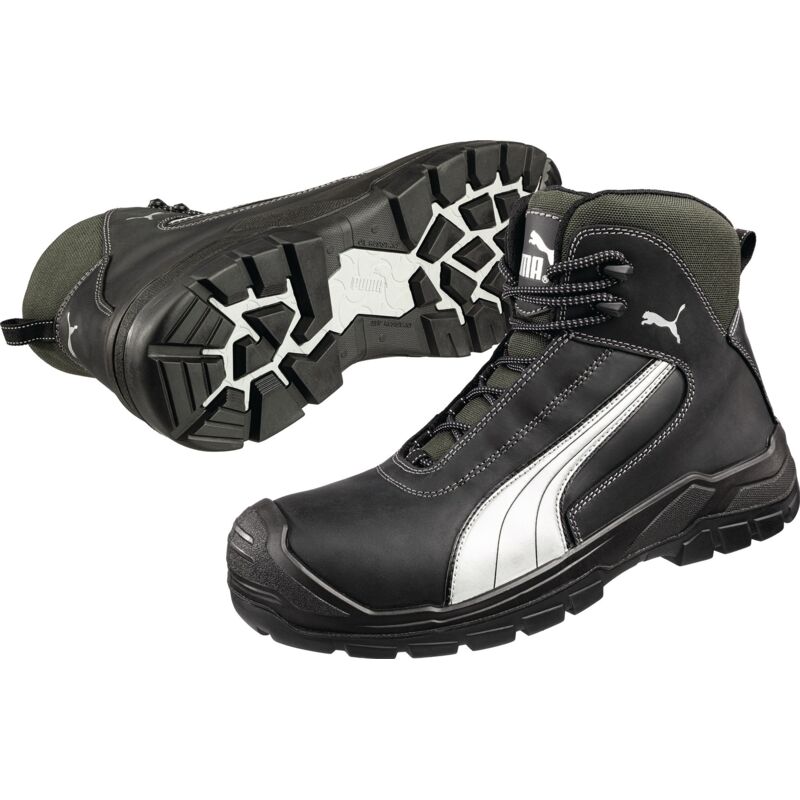 foto del prodotto puma calzatura di sicurezza alto 630210 s3 formato 48 nero argen